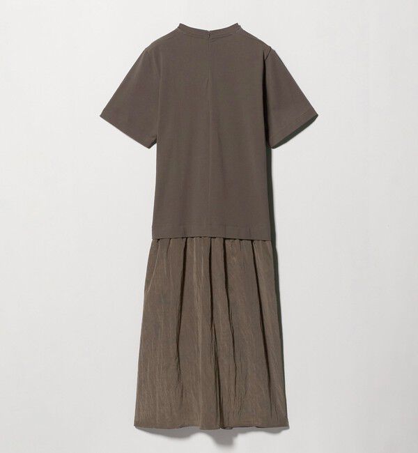 BEAUTY&YOUTH UNITED ARROWS「ドッキング ショートスリーブワンピース」|ワンピース|