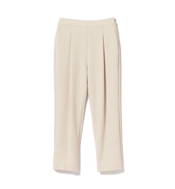 Demi-Luxe BEAMS 「トリアセ 1タック パンツ＊」|スラックス|