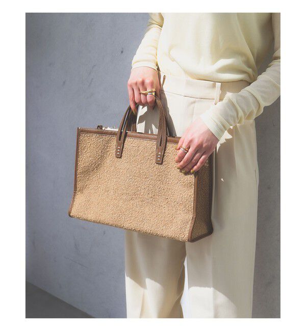 Demi-Luxe BEAMS 「A VACATION / BREAD M BOU トートバッグ」|トートバッグ|BOU&times;CAMEL