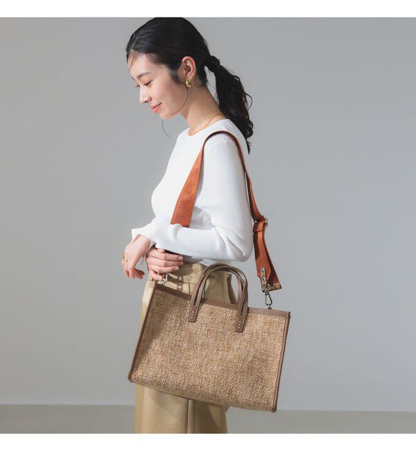 Demi-Luxe BEAMS 「A VACATION / BREAD M BOU トートバッグ」|トートバッグ|