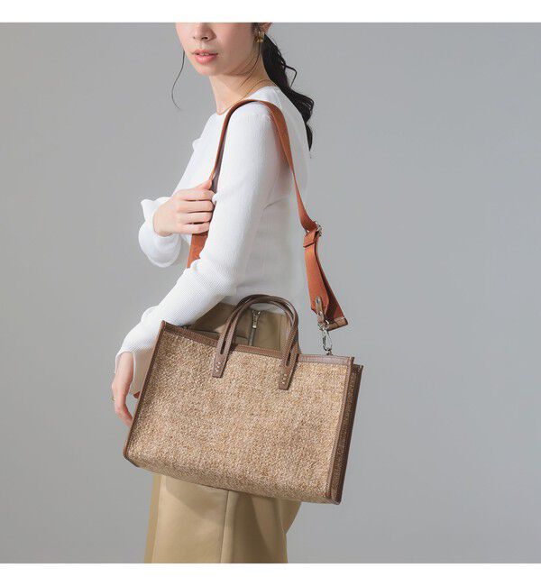Demi-Luxe BEAMS 「A VACATION / BREAD M BOU トートバッグ」|トートバッグ|