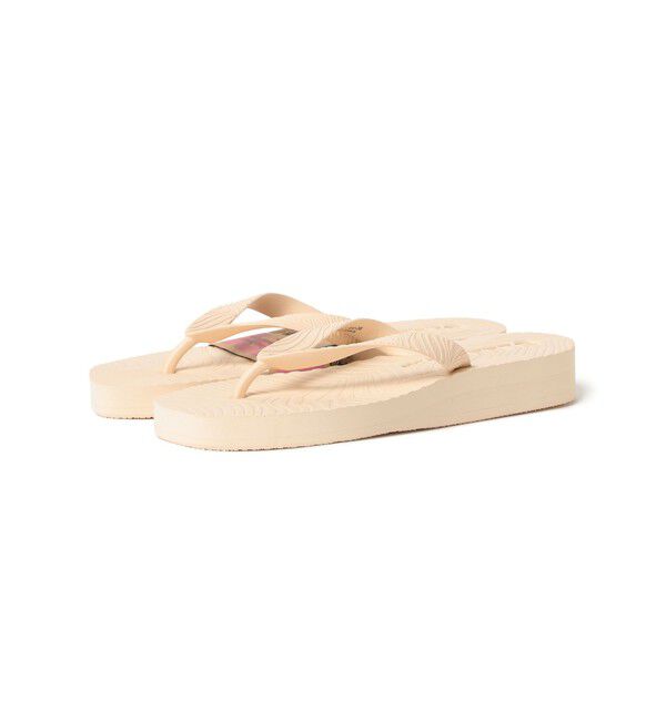 Demi-Luxe BEAMS 「SLEEPERS / Tapered platform サンダル」|サンダル|
