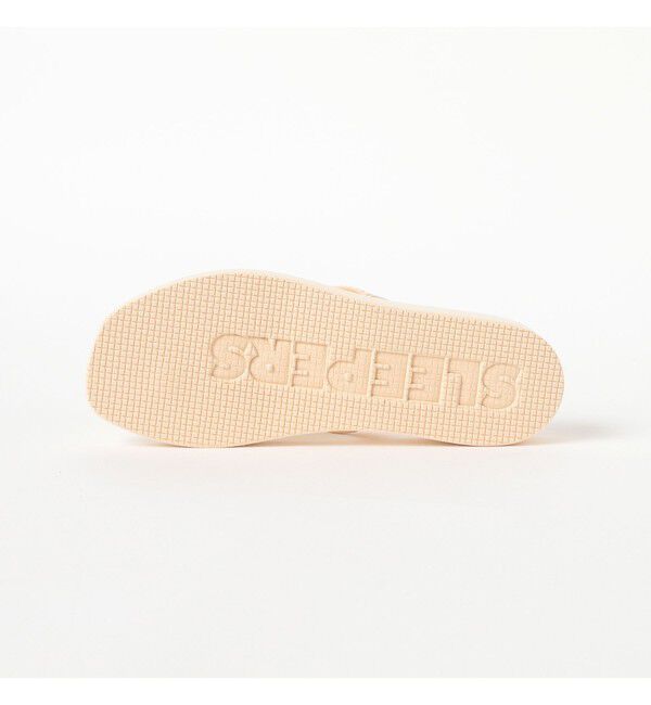 Demi-Luxe BEAMS 「SLEEPERS / Tapered platform サンダル」|サンダル|