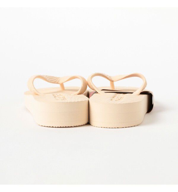 Demi-Luxe BEAMS 「SLEEPERS / Tapered platform サンダル」|サンダル|