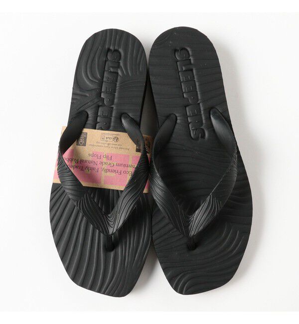 Demi-Luxe BEAMS 「SLEEPERS / Tapered platform サンダル」|サンダル|