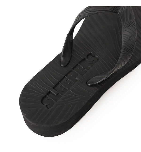 Demi-Luxe BEAMS 「SLEEPERS / Tapered platform サンダル」|サンダル|