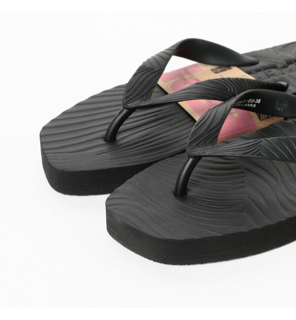 Demi-Luxe BEAMS 「SLEEPERS / Tapered platform サンダル」|サンダル|