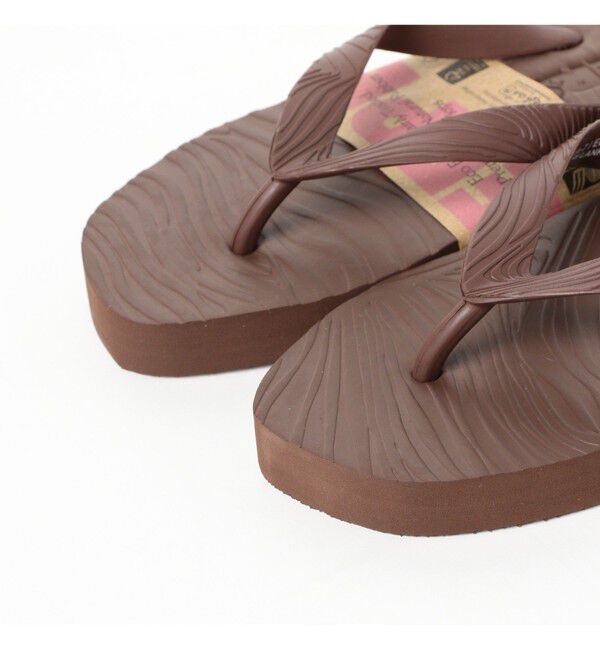 Demi-Luxe BEAMS 「SLEEPERS / Tapered platform サンダル」|サンダル|