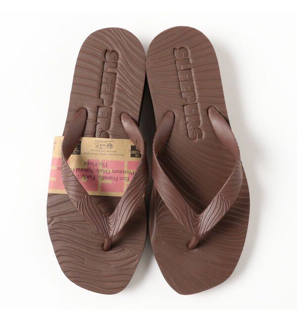 Demi-Luxe BEAMS 「SLEEPERS / Tapered platform サンダル」|サンダル|