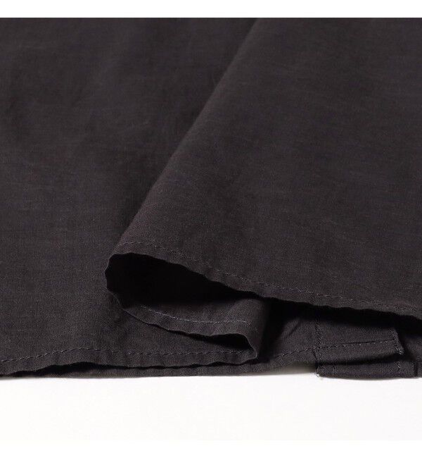 Demi-Luxe BEAMS 「KHADI オーバー ショート シャツ」|シャツ・ブラウス|