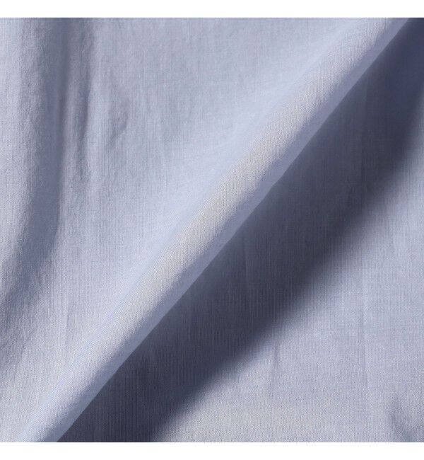 Demi-Luxe BEAMS 「KHADI オーバー ショート シャツ」|シャツ・ブラウス|
