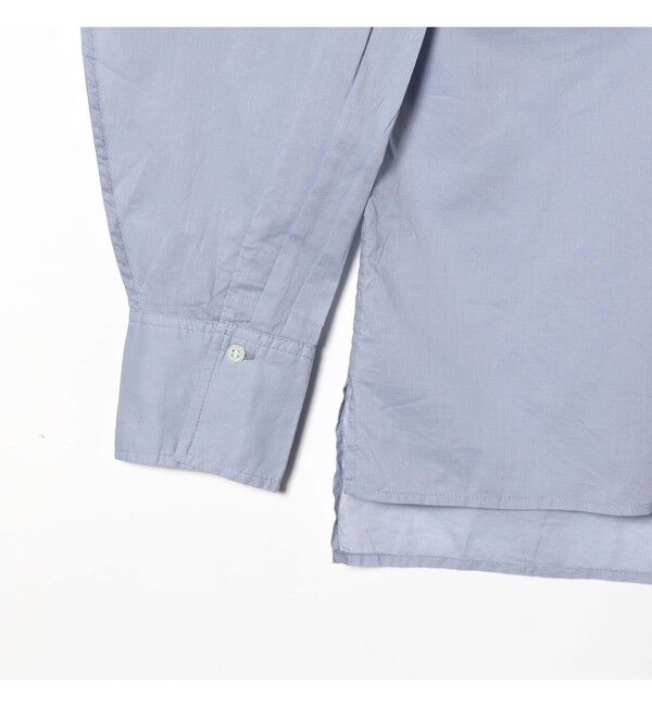 Demi-Luxe BEAMS 「KHADI オーバー ショート シャツ」|シャツ・ブラウス|