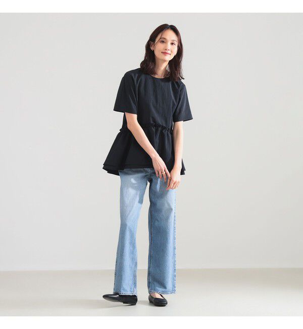 Demi-Luxe BEAMS 「【別注】upper hights / THE NIECE MIDRISE デニムパンツ」|デニム|