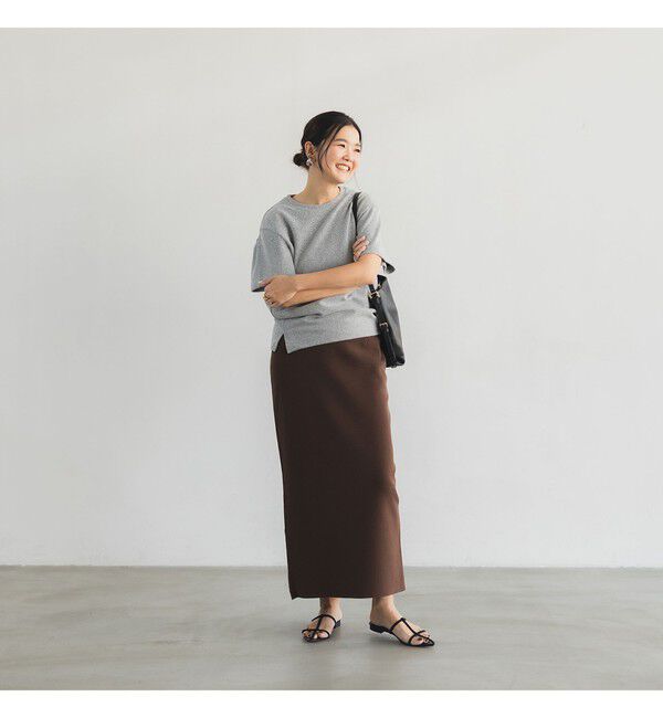 Demi-Luxe BEAMS 「シンプル タイト ニットスカート .M」|スカート|