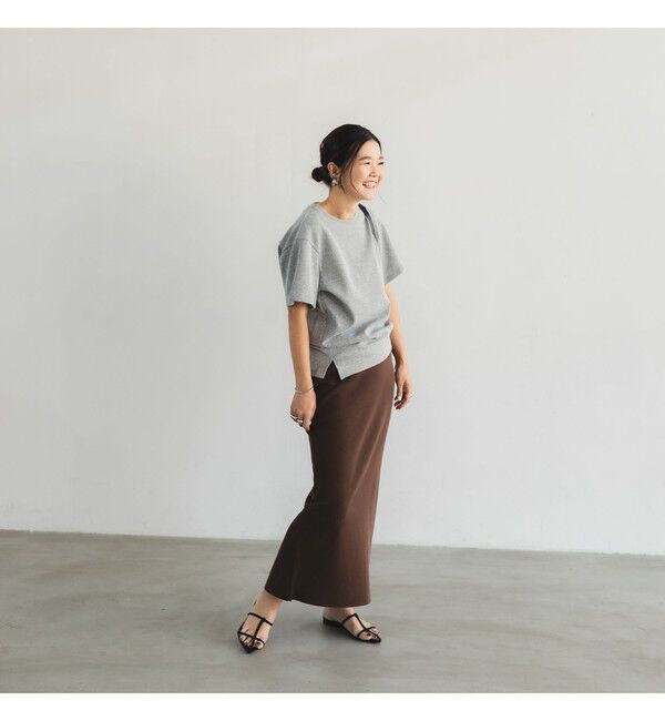 Demi-Luxe BEAMS 「シンプル タイト ニットスカート .M」|スカート|