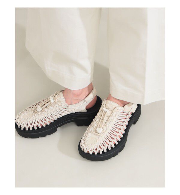 Demi-Luxe BEAMS 「KEEN / UNEEK PLT サンダル」|サンダル|