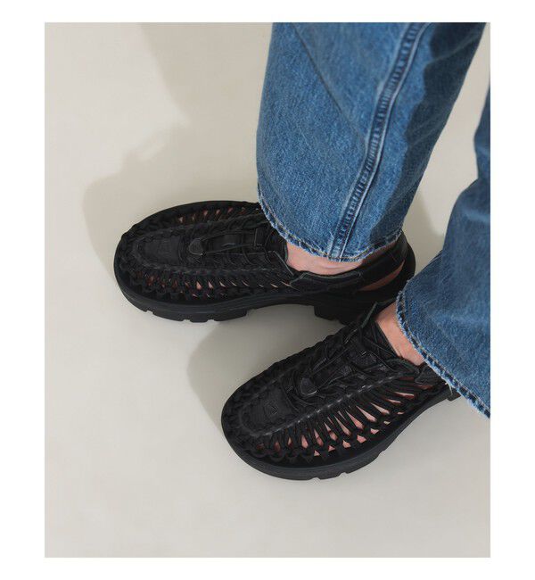 Demi-Luxe BEAMS 「KEEN / UNEEK PLT サンダル」|サンダル|