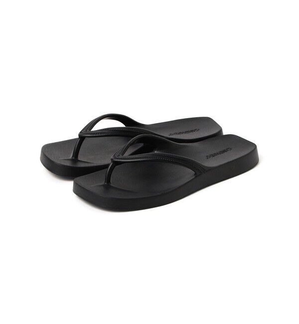 Demi-Luxe BEAMS 「CAMINANDO / フリップフラップ サンダル EXTRA LIGHT」|サンダル|BLACK