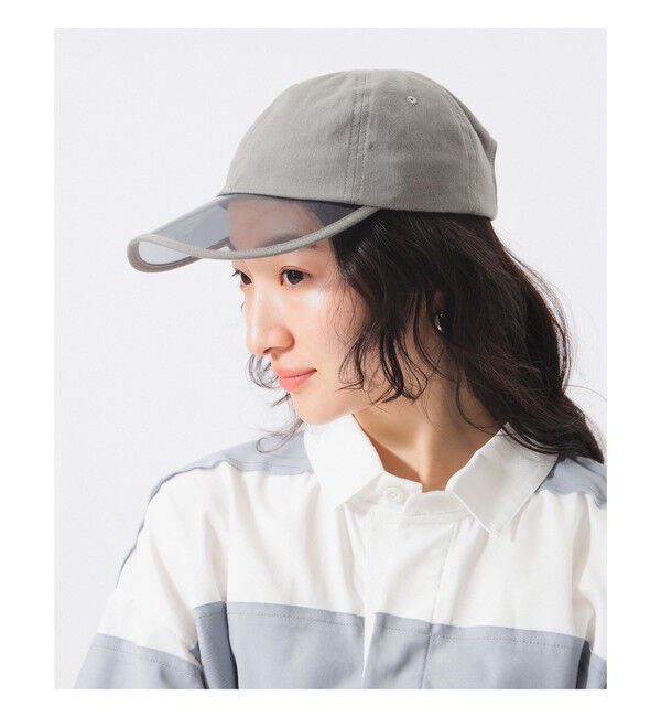 BEAMSBOY「【別注】INFIELDER DESIGN / CLEAR CAP」|その他|OLIVE