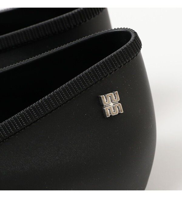 Ray BEAMS 「melissa / SOFT BALLERINA STUDS」|バレエシューズ|