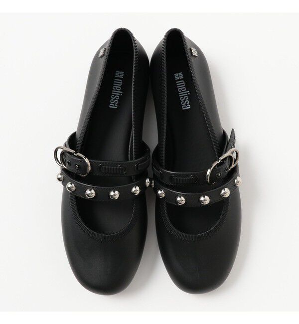 Ray BEAMS 「melissa / SOFT BALLERINA STUDS」|バレエシューズ|