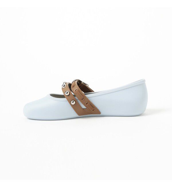 Ray BEAMS 「melissa / SOFT BALLERINA STUDS」|バレエシューズ|