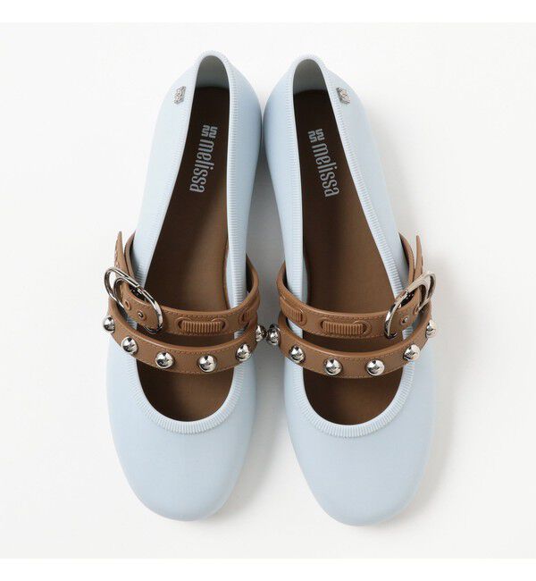 Ray BEAMS 「melissa / SOFT BALLERINA STUDS」|バレエシューズ|