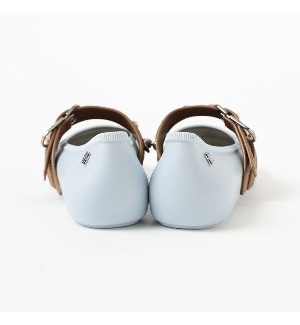 Ray BEAMS 「melissa / SOFT BALLERINA STUDS」|バレエシューズ|