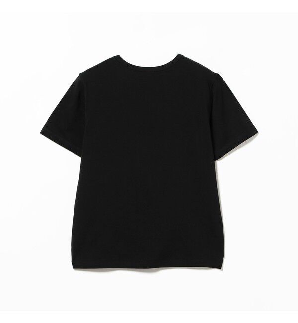 Ray BEAMS 「アシンメトリー タック ビジュー Tシャツ」|Tシャツ・カットソー|