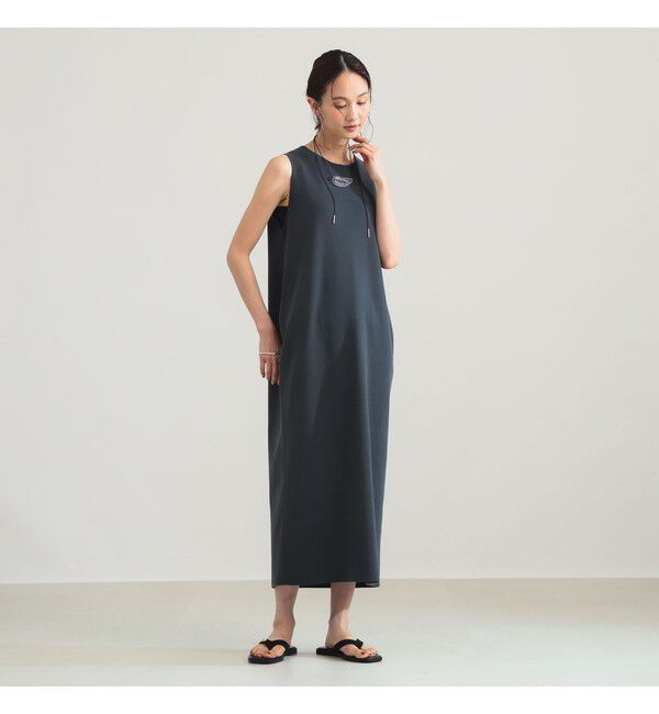 Demi-Luxe BEAMS 「コットン 16ゲージ ノースリーブ ワンピース」|ワンピース|