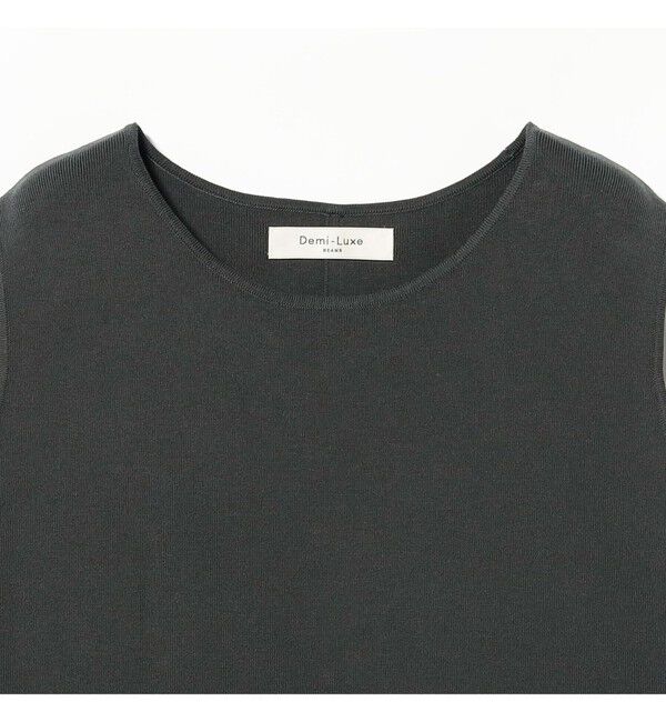 Demi-Luxe BEAMS 「コットン 16ゲージ ノースリーブ ワンピース」|ワンピース|