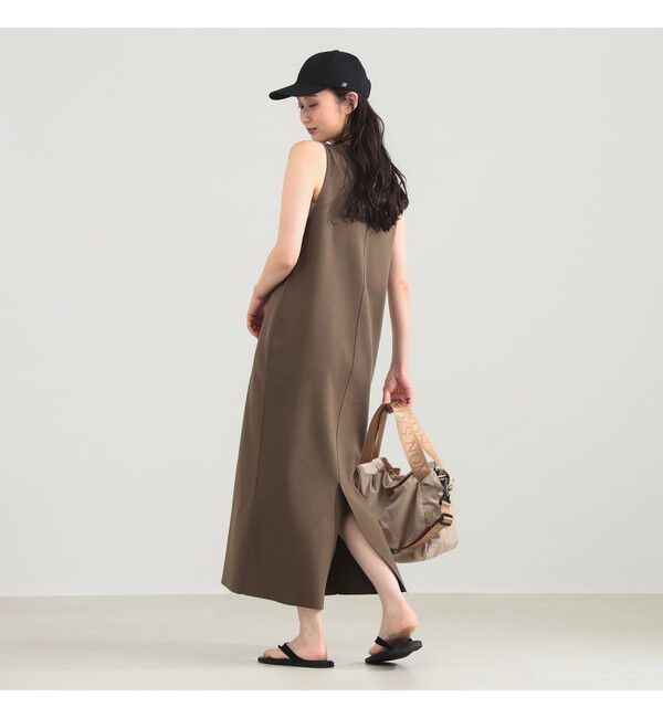 Demi-Luxe BEAMS 「コットン 16ゲージ ノースリーブ ワンピース」|ワンピース|