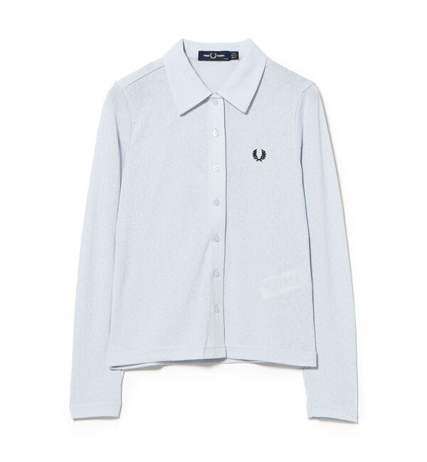 Ray BEAMS 「【別注】FRED PERRY / ロングスリーブ ボタン ポロシャツ」|ポロシャツ|