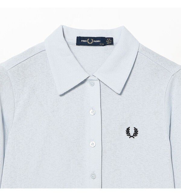 Ray BEAMS 「【別注】FRED PERRY / ロングスリーブ ボタン ポロシャツ」|ポロシャツ|