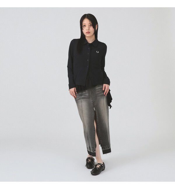 Ray BEAMS 「【別注】FRED PERRY / ロングスリーブ ボタン ポロシャツ」|ポロシャツ|