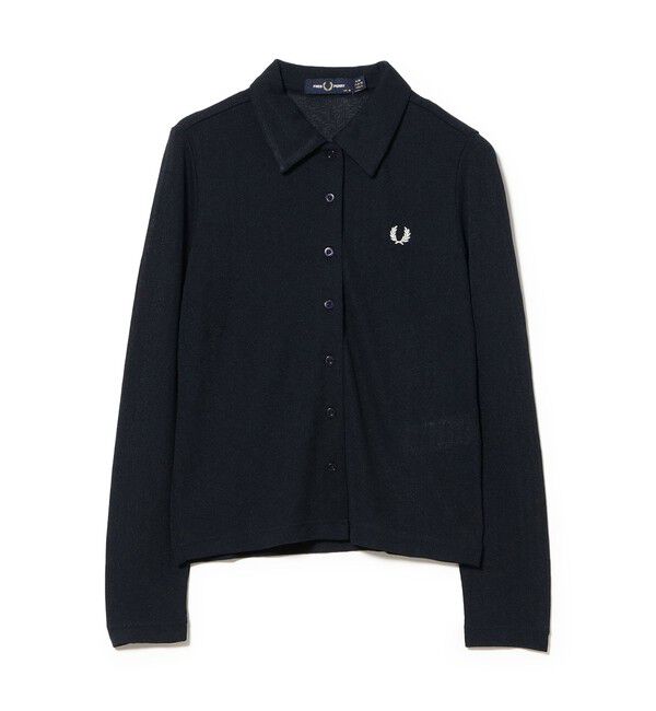 Ray BEAMS 「【別注】FRED PERRY / ロングスリーブ ボタン ポロシャツ」|ポロシャツ|