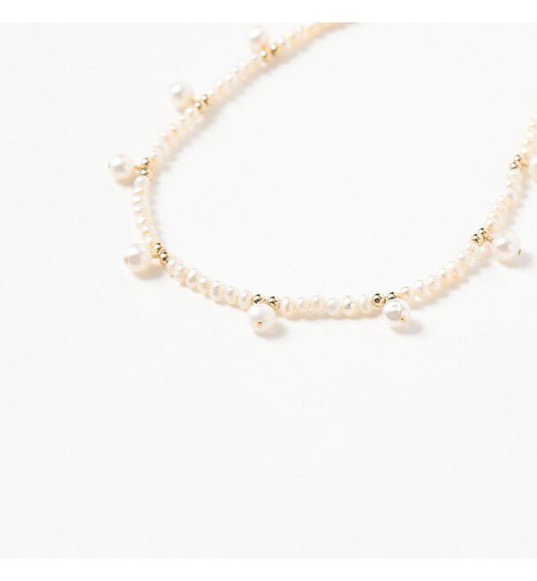 Demi-Luxe BEAMS 「jour couture / fountain.02 ネックレス」|その他|