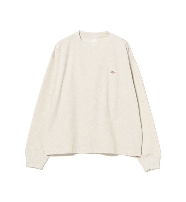 Ray BEAMS 「DANTON / Long Sleeve T-shirt」|Tシャツ・カットソー|111_Heather_Ivory