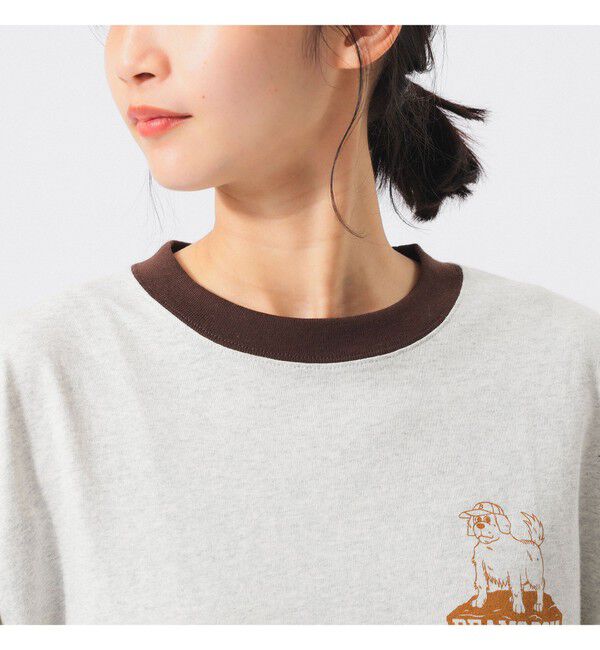 BEAMSBOY「Ch_BOYLOGO_RinSP」|Tシャツ・カットソー|