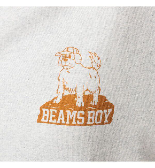 BEAMSBOY「Ch_BOYLOGO_RinSP」|Tシャツ・カットソー|