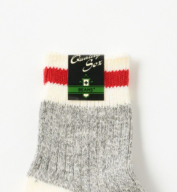 BEAMS PLUS「BEAMS PLUS / Rag Socks1/4」|ソックス|