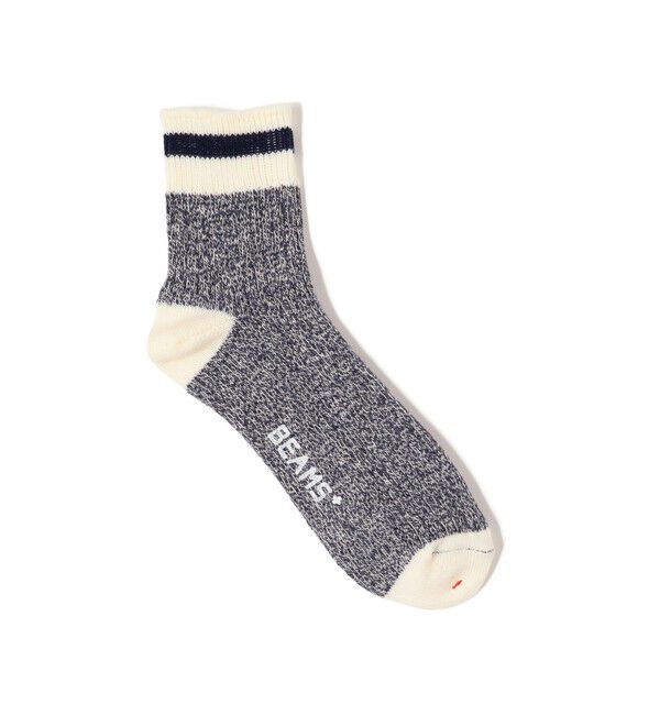 BEAMS PLUS「BEAMS PLUS / Rag Socks1/4」|ソックス|