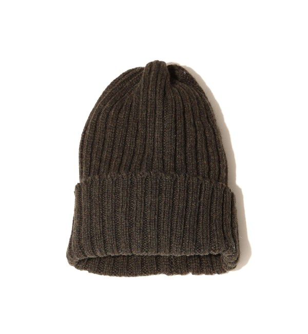 BEAMS PLUS「Wool Watch Cap」|ニット帽|OLIVE