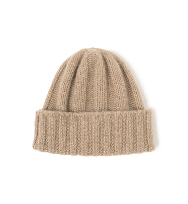 BEAMS PLUS「Cashmere Rib Watch Cap」|ニット帽|