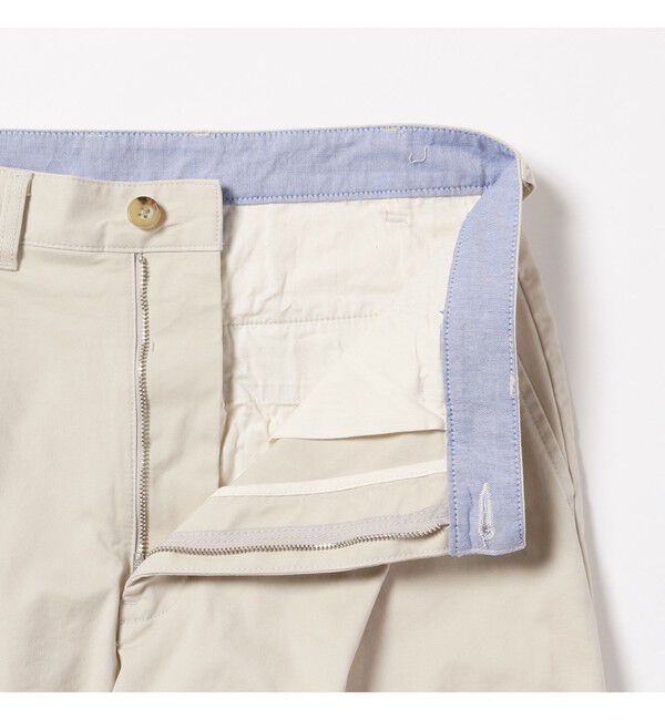 BEAMS PLUS「BEAMS PLUS｜2 Pleats Tapered Twill｜メンズ  チノパン｜オールシーズン」|チノ|