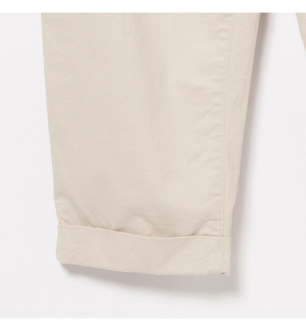 BEAMS PLUS「BEAMS PLUS｜2 Pleats Tapered Twill｜メンズ  チノパン｜オールシーズン」|チノ|