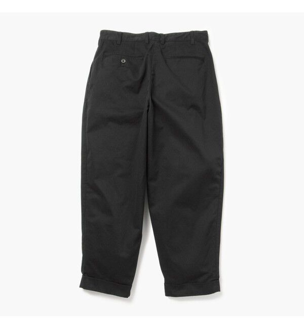 BEAMS PLUS「BEAMS PLUS｜2 Pleats Tapered Twill｜メンズ  チノパン｜オールシーズン」|チノ|