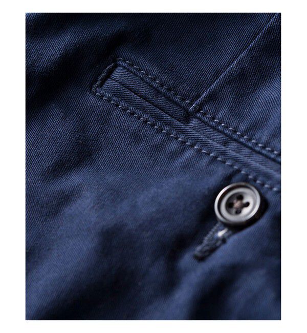 BEAMS PLUS「BEAMS PLUS｜2 Pleats Tapered Twill｜メンズ  チノパン｜オールシーズン」|チノ|