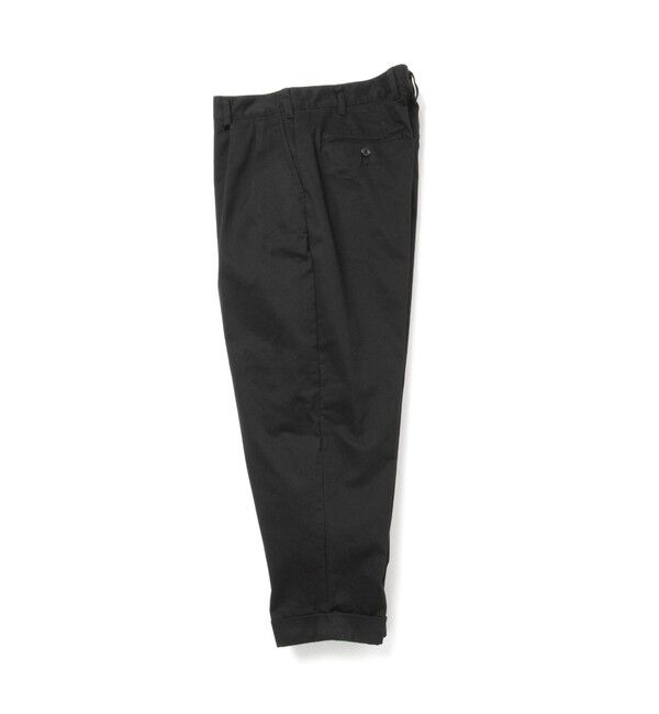 BEAMS PLUS「BEAMS PLUS｜2 Pleats Tapered Twill｜メンズ  チノパン｜オールシーズン」|チノ|