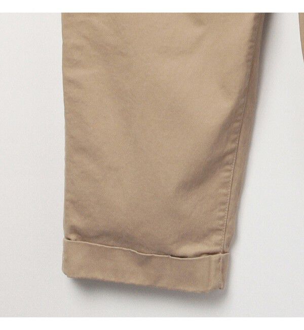 BEAMS PLUS「BEAMS PLUS｜2 Pleats Tapered Twill｜メンズ  チノパン｜オールシーズン」|チノ|
